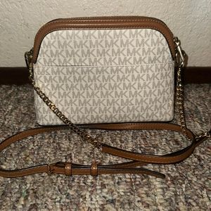 Michael kors dome crossbody bag